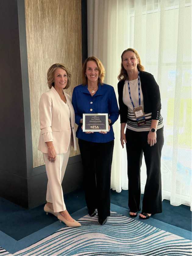 County program receives FSA Excellence Award